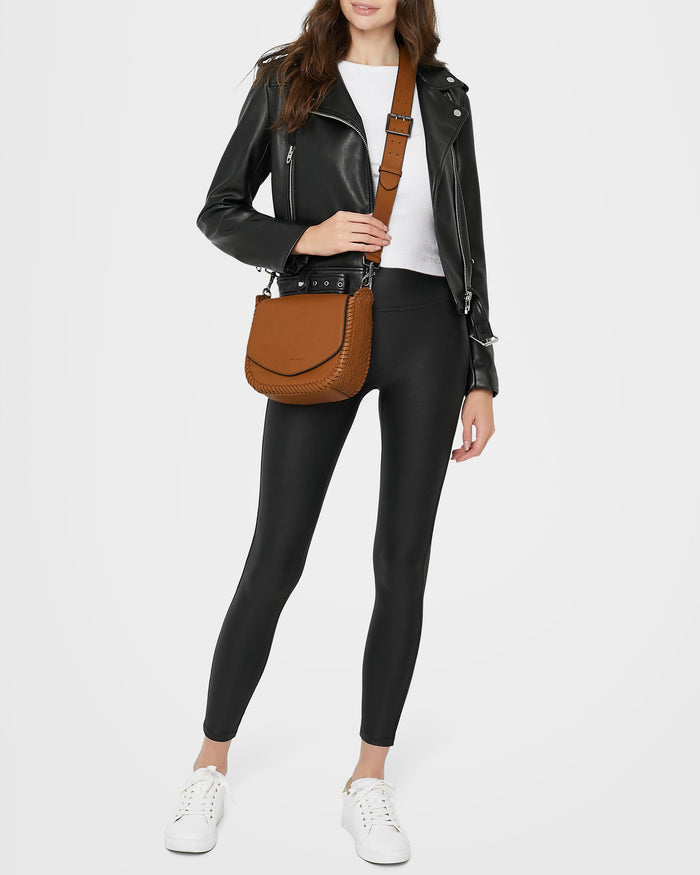 Aimee Kestenberg All For Love Saddle Crossbody Chestnut