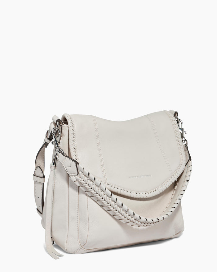 Aimee Kestenberg All For Love Zip Top Convertible Shoulder Chalk