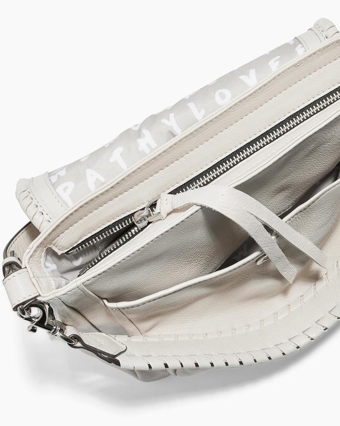 Aimee Kestenberg All For Love Zip Top Convertible Shoulder Chalk