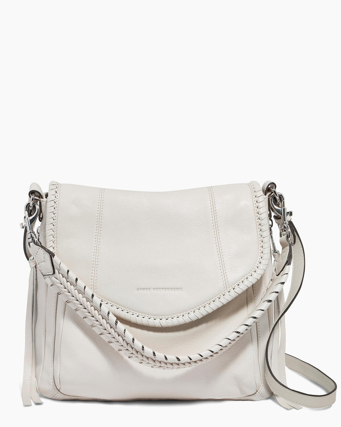 aimee kestenberg All For Love Zip Top Convertible Shoulder Chalk