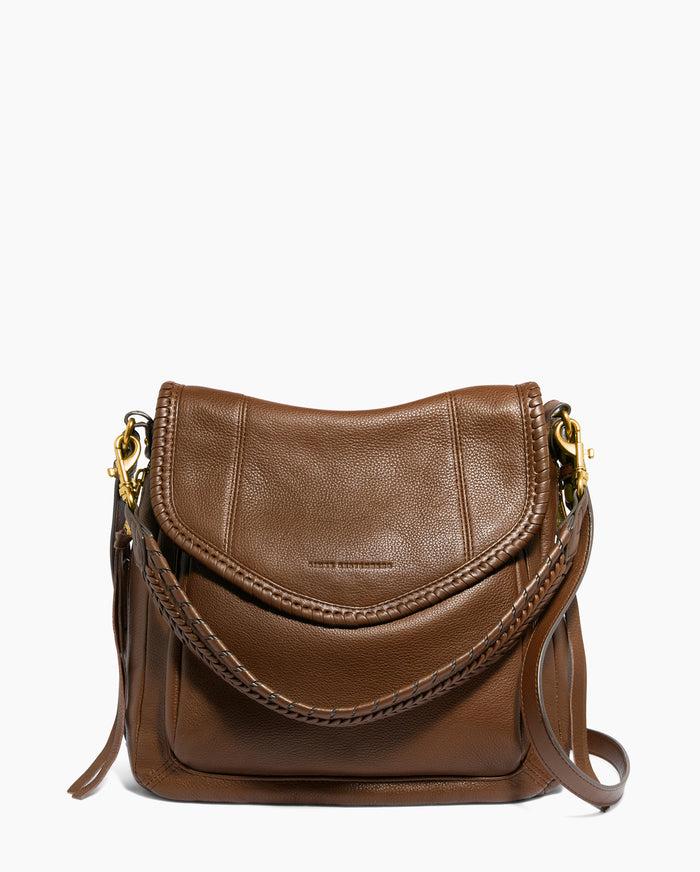 aimee kestenberg All For Love Zip Top Convertible Shoulder Coffee