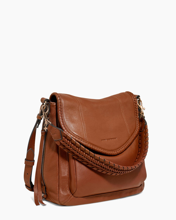 Aimee Kestenberg All For Love Zip Top Convertible Shoulder Nutshell