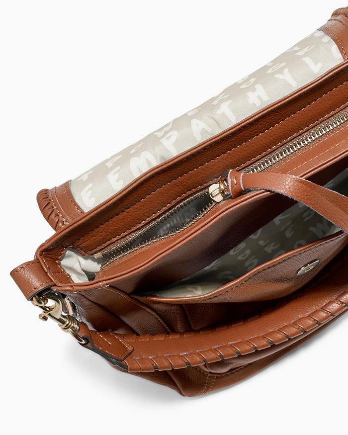 Aimee Kestenberg All For Love Zip Top Convertible Shoulder Nutshell