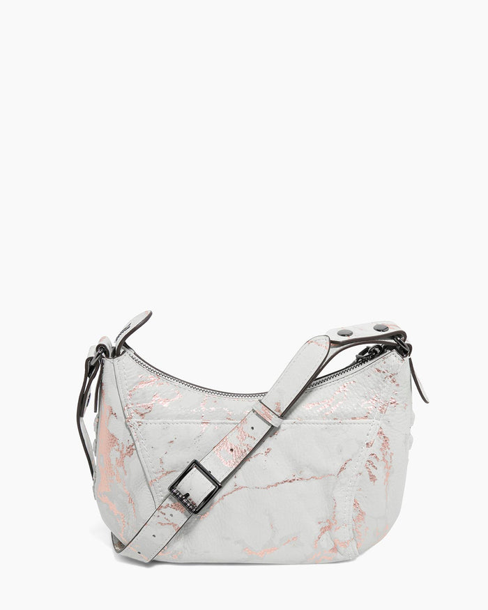 Aimee Kestenberg Austin Vibes Crossbody Light Rose Gold Marble Light Rose Gold Marble