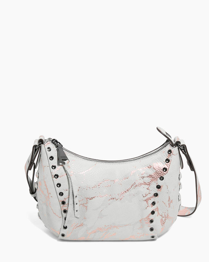 aimee kestenberg Austin Vibes Crossbody Light Rose Gold Marble Light Rose Gold Marble