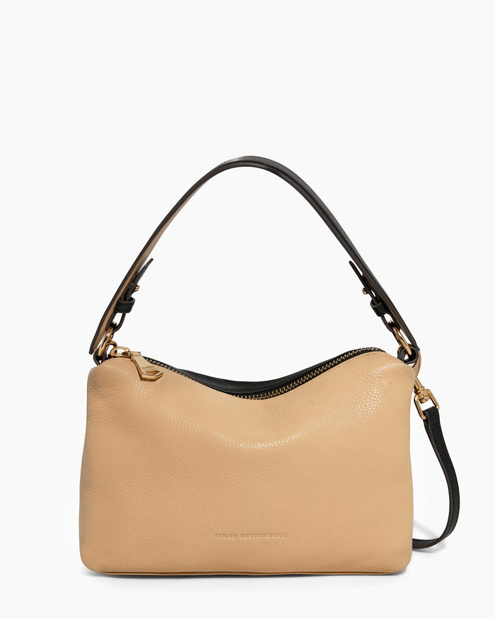 aimee kestenberg Ava Convertible Shoulder Camel with Black