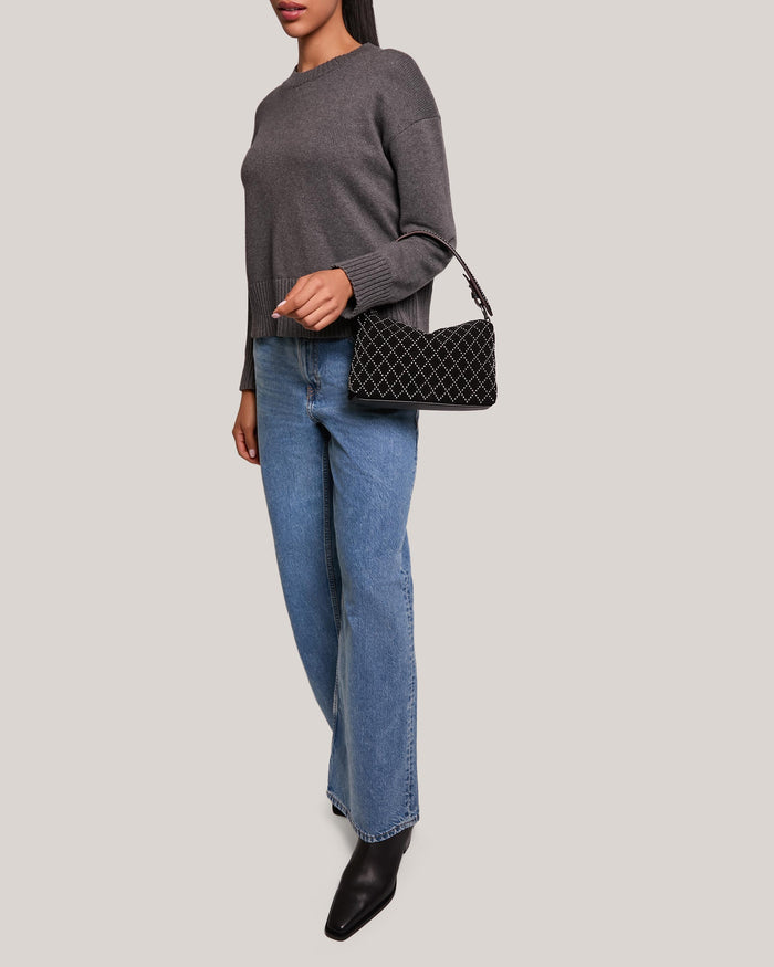 Aimee Kestenberg Ava Convertible Shoulder Lattice Studs