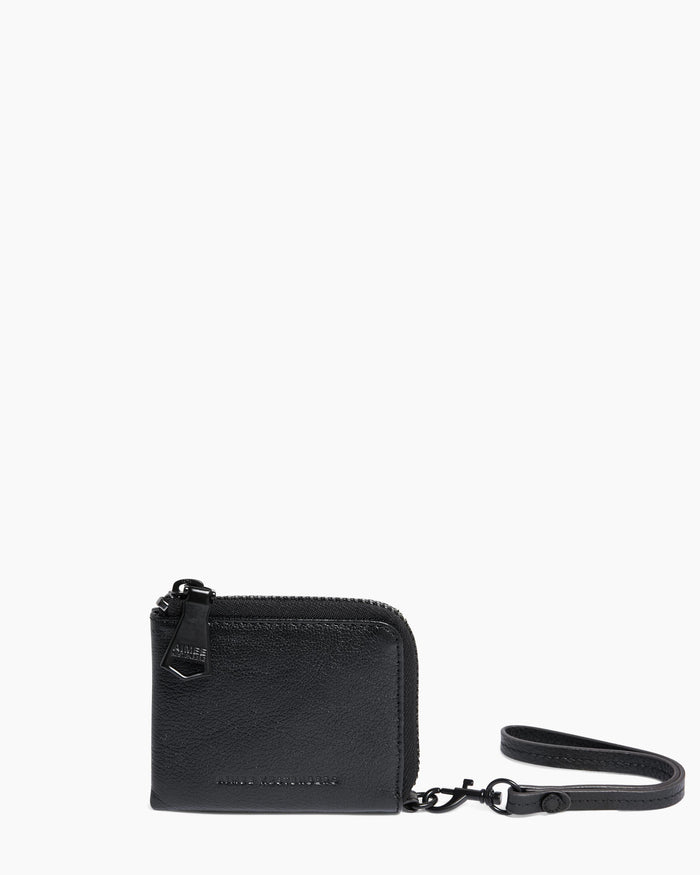 aimee kestenberg Ava Wristlet Wallet With RFID Black