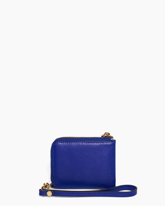 Aimee Kestenberg Ava Wristlet Wallet With RFID Midnight Blue