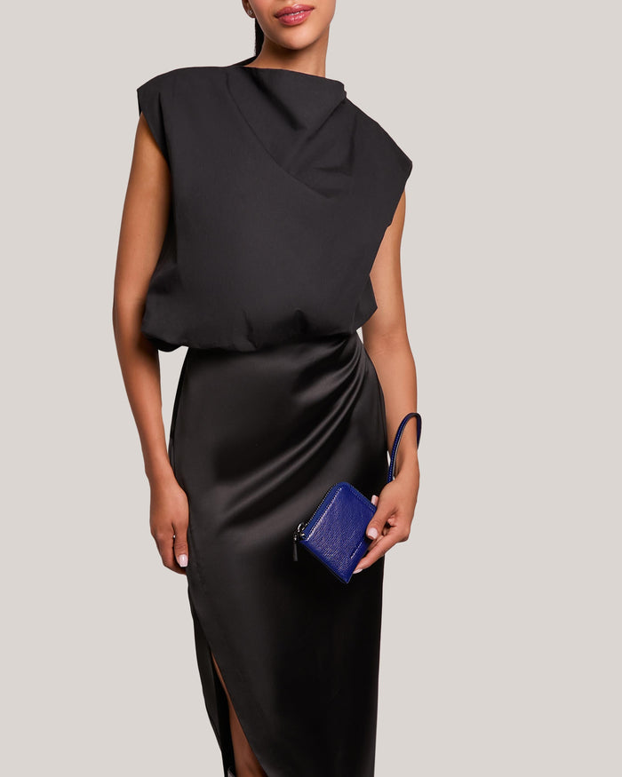 Aimee Kestenberg Ava Wristlet Wallet With RFID Midnight Blue