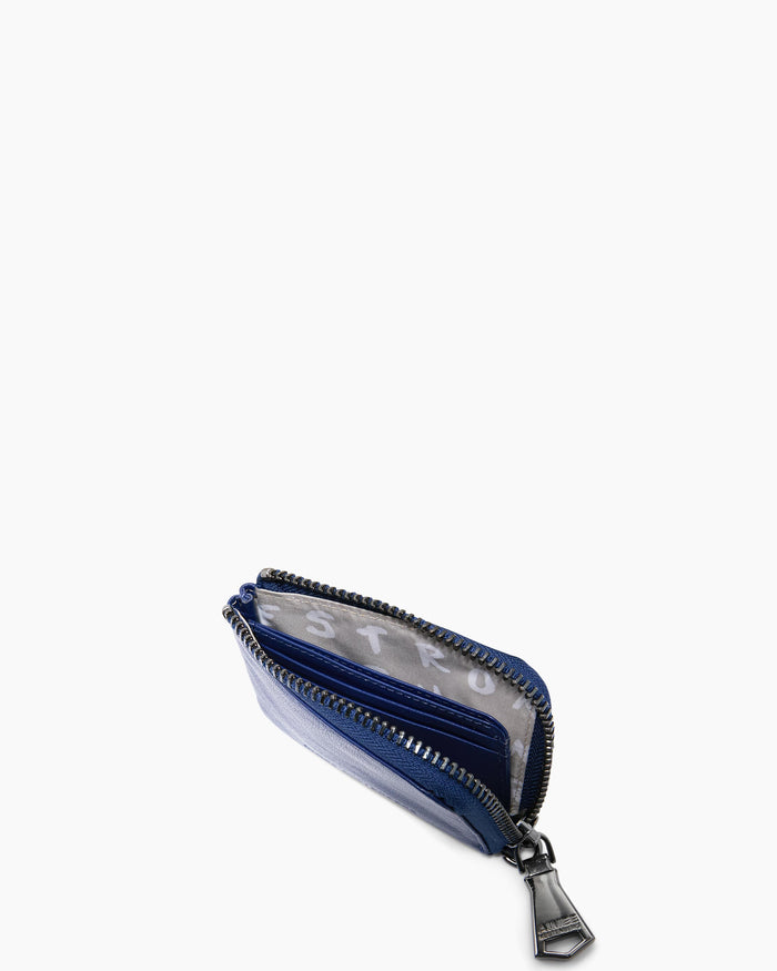 Aimee Kestenberg Ava Wristlet Wallet With RFID Midnight Blue