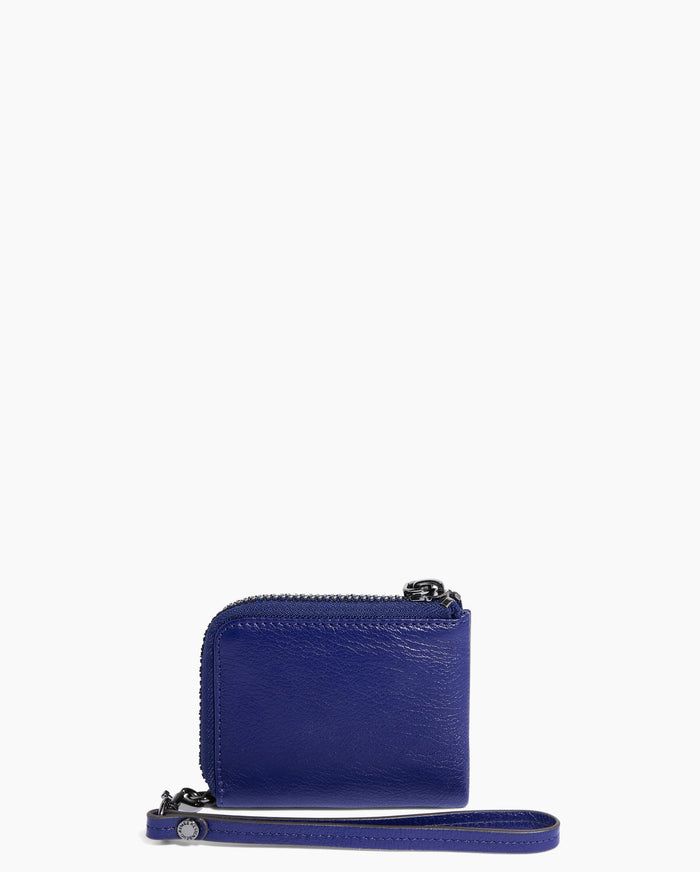 Aimee Kestenberg Ava Wristlet Wallet With RFID Midnight Blue