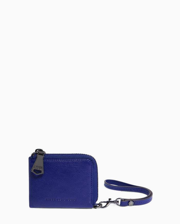 aimee kestenberg Ava Wristlet Wallet With RFID Midnight Blue