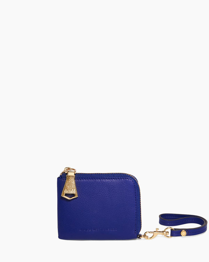 aimee kestenberg Ava Wristlet Wallet With RFID Midnight Blue