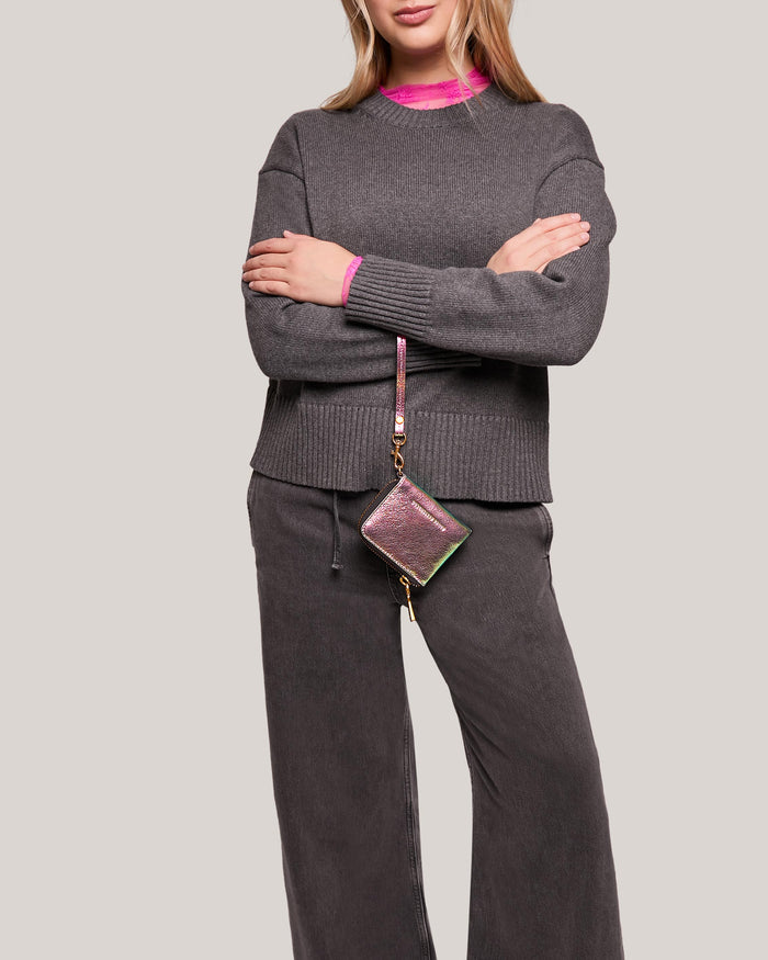 Aimee Kestenberg Ava Wristlet Wallet With RFID Mystic Iridescent