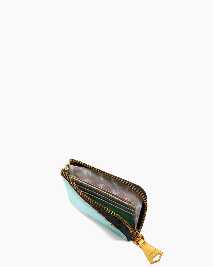 Aimee Kestenberg Ava Wristlet Wallet With RFID Mystic Iridescent