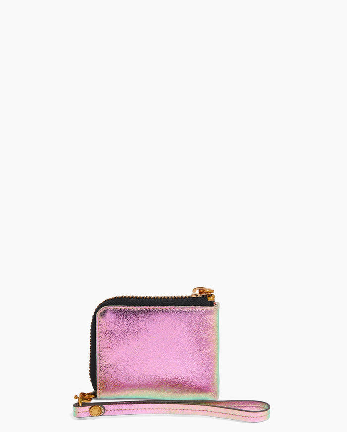 Aimee Kestenberg Ava Wristlet Wallet With RFID Mystic Iridescent
