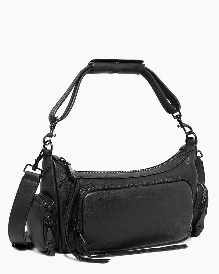 Aimee Kestenberg Away We Go Convertible Shoulder Black