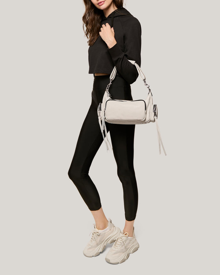 Aimee Kestenberg Away We Go Convertible Shoulder Chalk