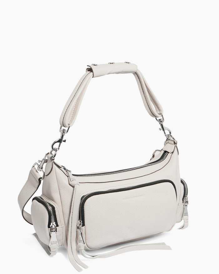 Aimee Kestenberg Away We Go Convertible Shoulder Chalk