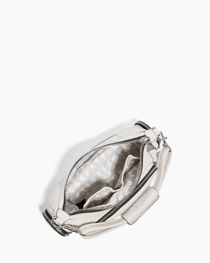 Aimee Kestenberg Away We Go Convertible Shoulder Chalk