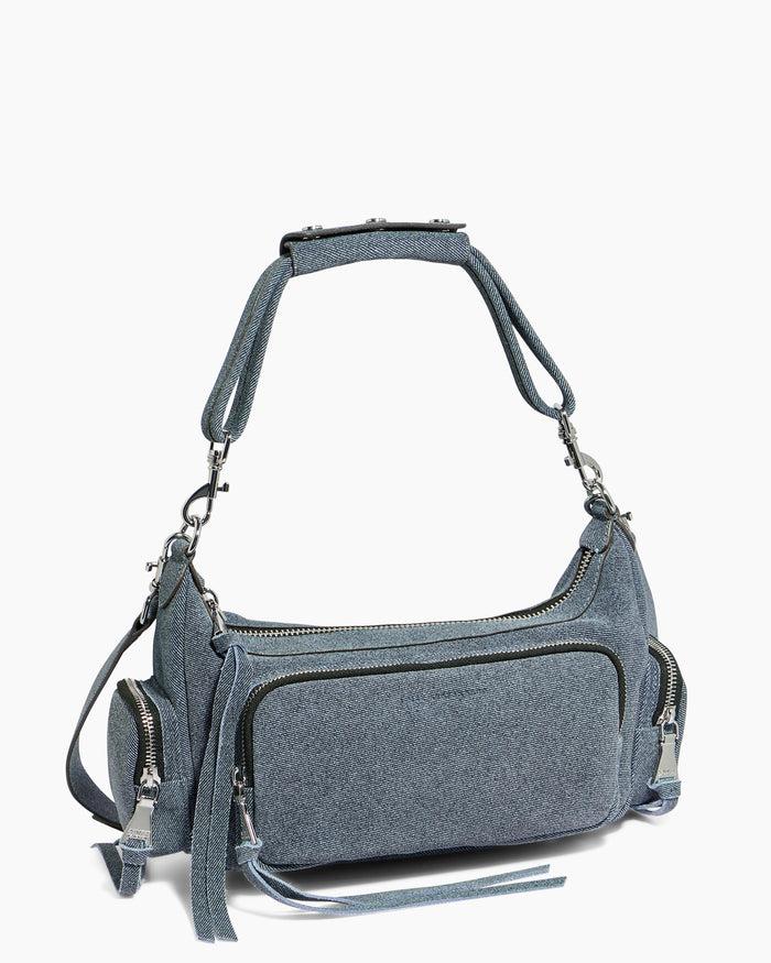 Aimee Kestenberg Away We Go Convertible Shoulder Dark Denim