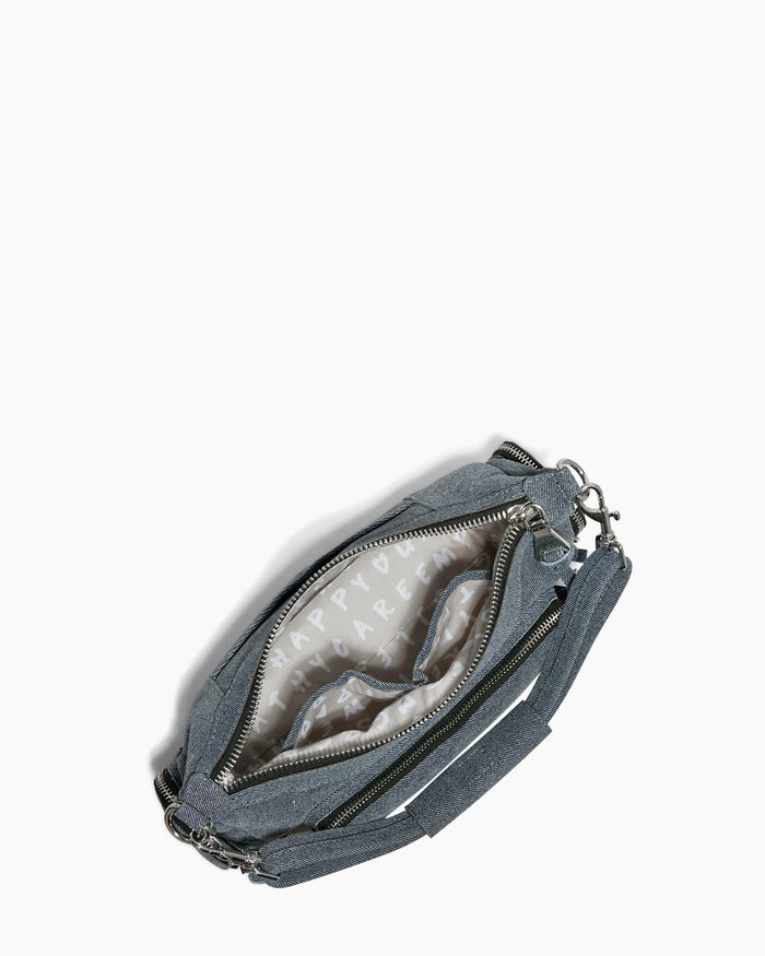 Aimee Kestenberg Away We Go Convertible Shoulder Dark Denim