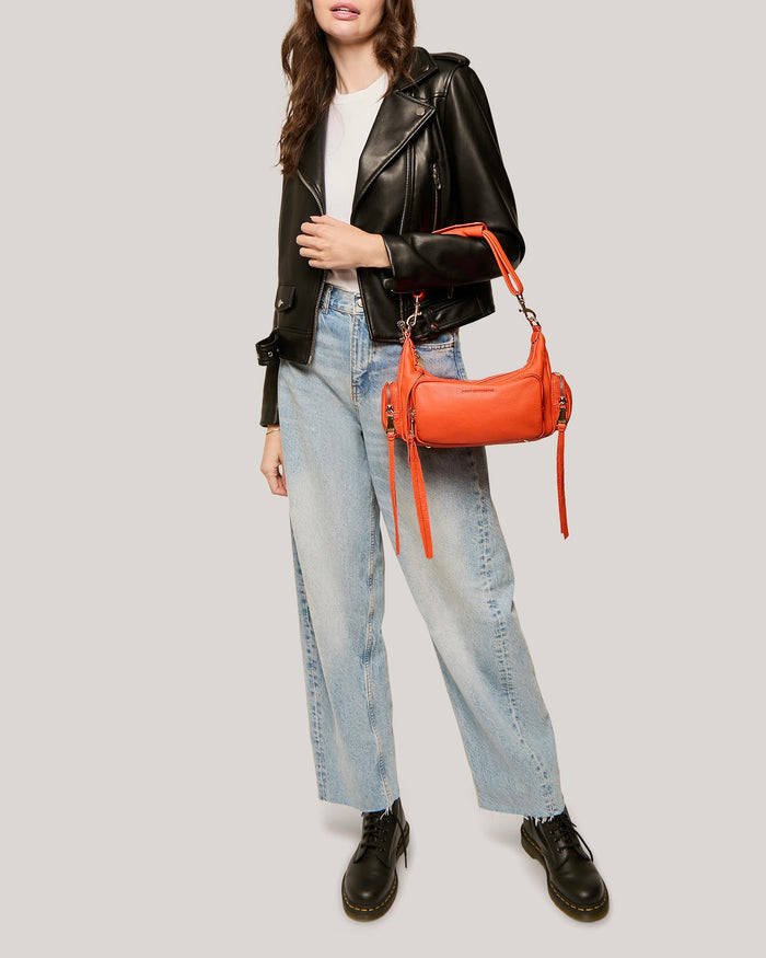 Aimee Kestenberg Away We Go Convertible Shoulder Flame