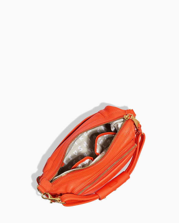 Aimee Kestenberg Away We Go Convertible Shoulder Flame