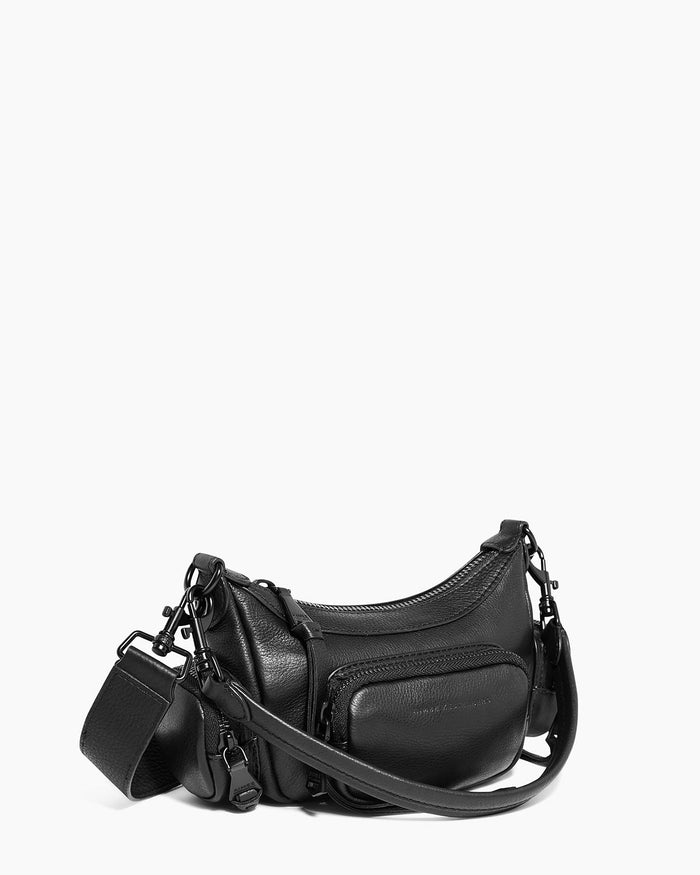Aimee Kestenberg Away We Go Mini Convertible Crossbody Black