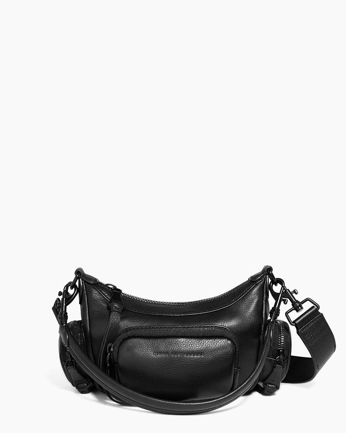 aimee kestenberg Away We Go Mini Convertible Crossbody Black