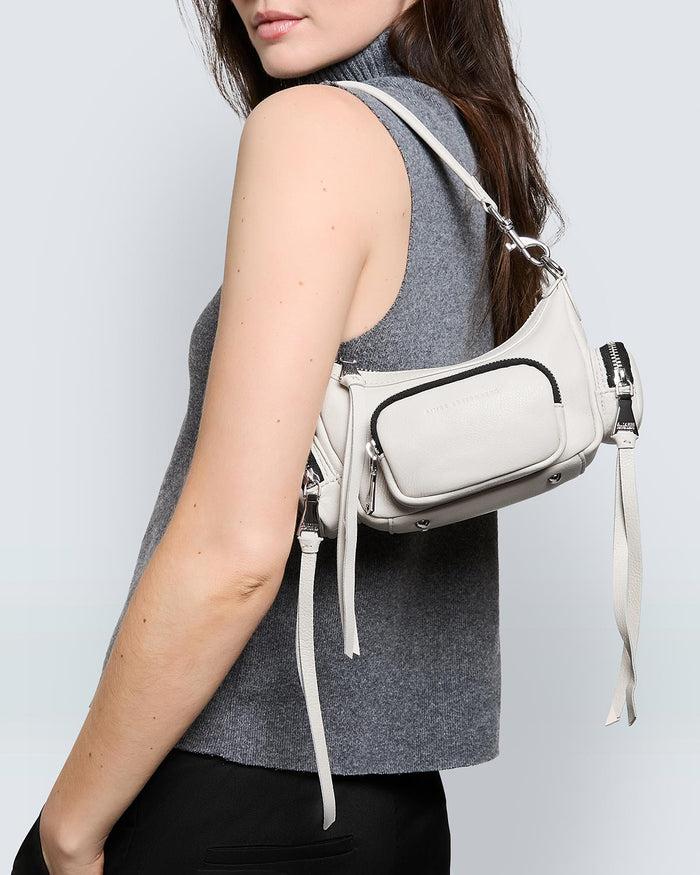Aimee Kestenberg Away We Go Mini Convertible Crossbody Chalk