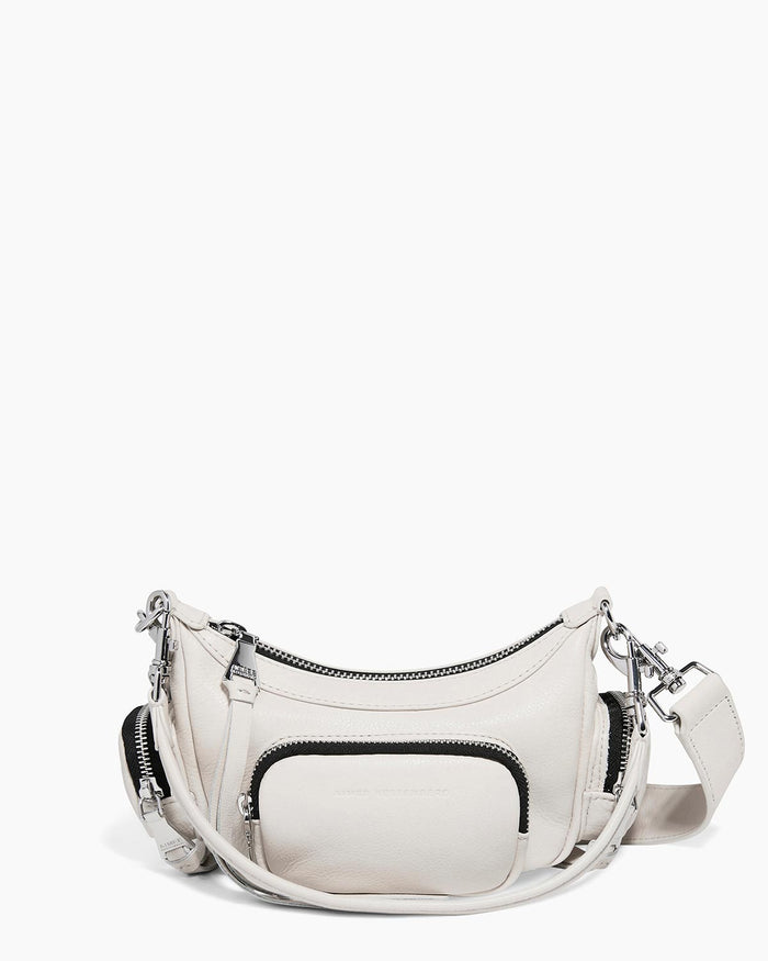 aimee kestenberg Away We Go Mini Convertible Crossbody Chalk