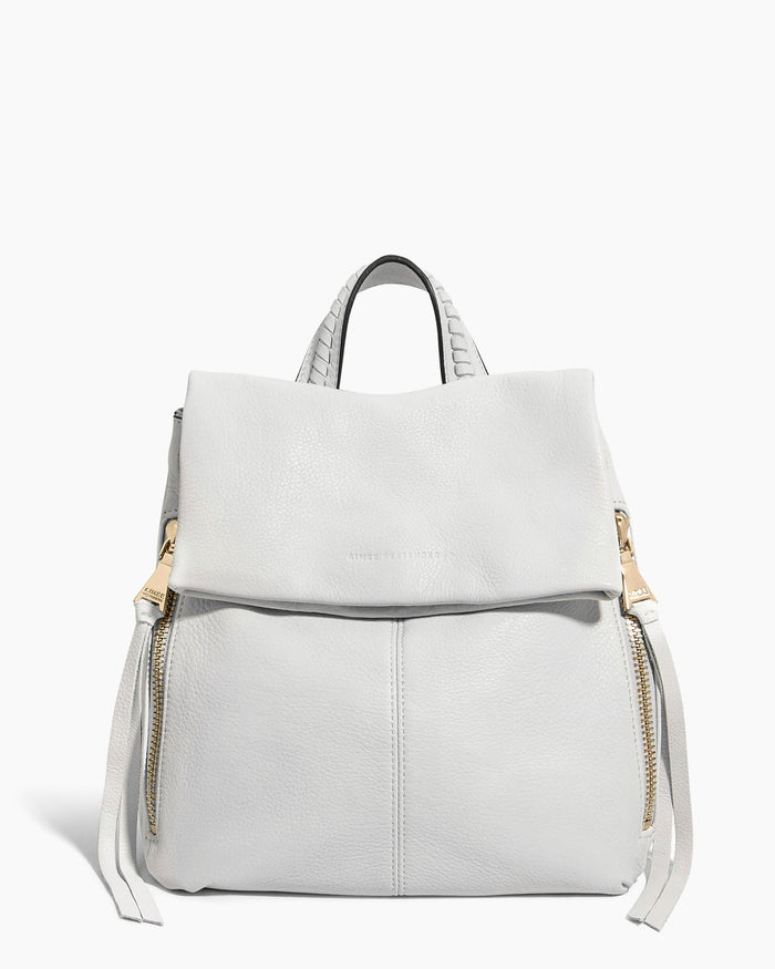 aimee kestenberg Bali Backpack Cloud with Shiny Gold