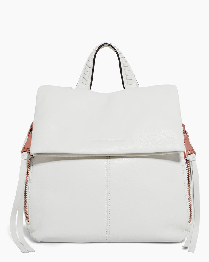 aimee kestenberg Bali Backpack Vanilla Ice with Chocolate Rose Gold