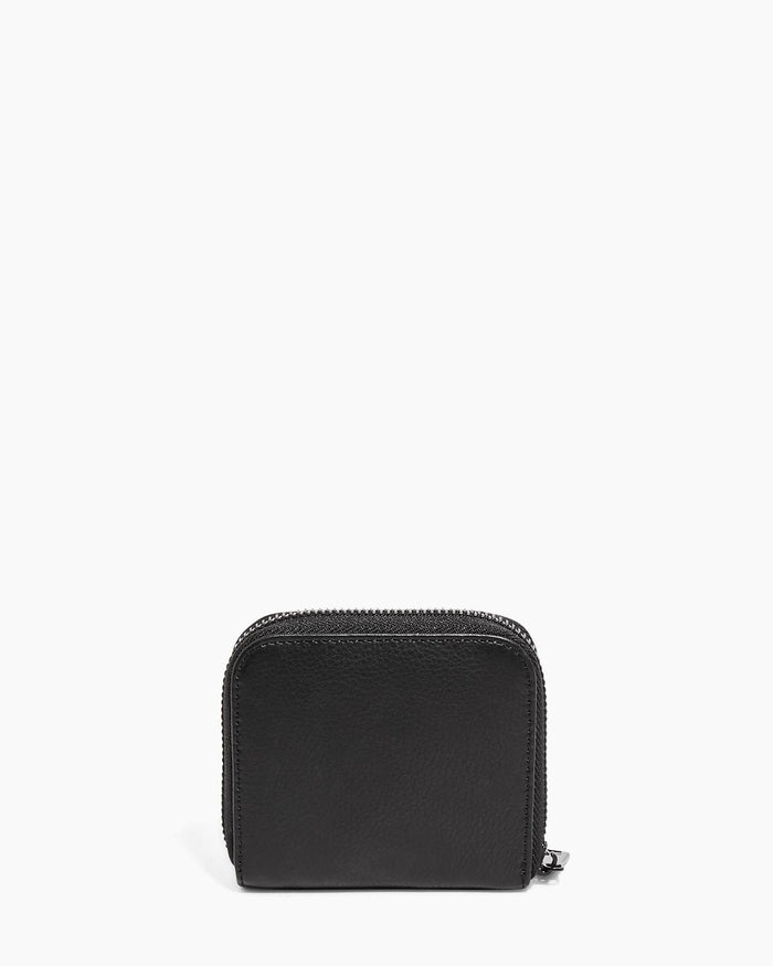 Aimee Kestenberg Bowery Double Zip Around Wallet Black