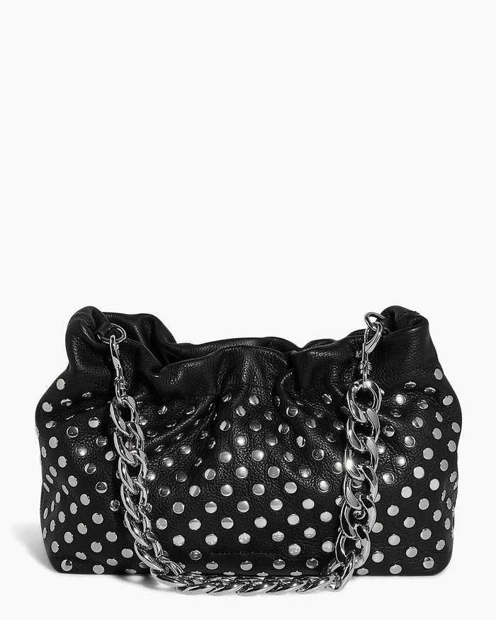 aimee kestenberg Chain Novelty Shoulder Black with Disco Studs