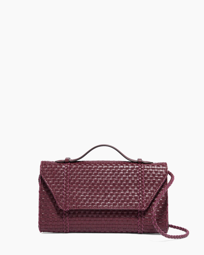 aimee kestenberg Chelsea Convertible Clutch Royal Plum