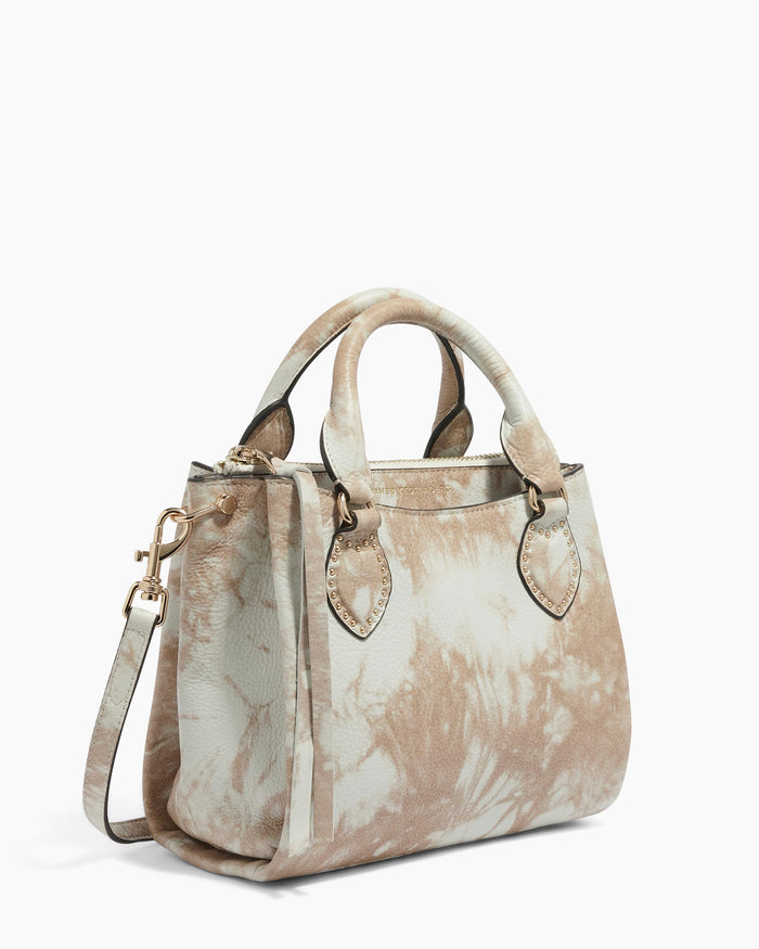 Aimee Kestenberg Classified Mini Satchel Oat Tie Dye