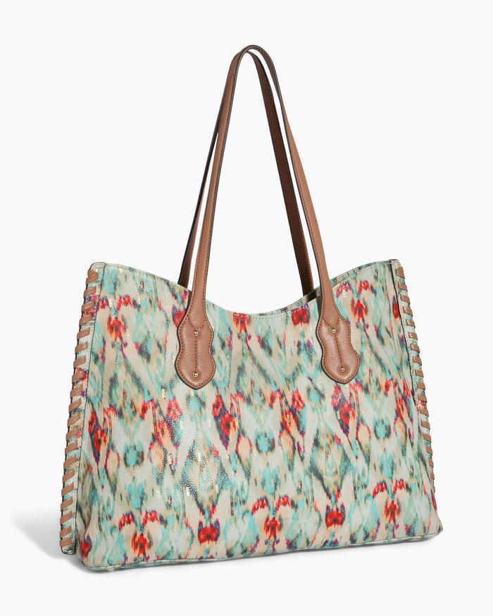 Aimee Kestenberg Complete Me Novelty Tote Ikat Multi