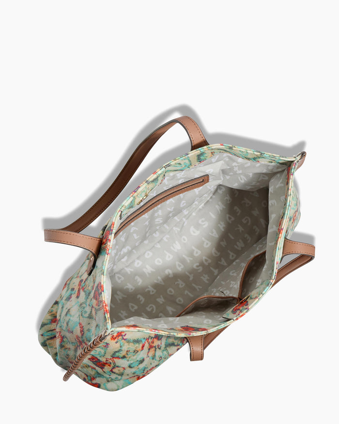 Aimee Kestenberg Complete Me Novelty Tote Ikat Multi