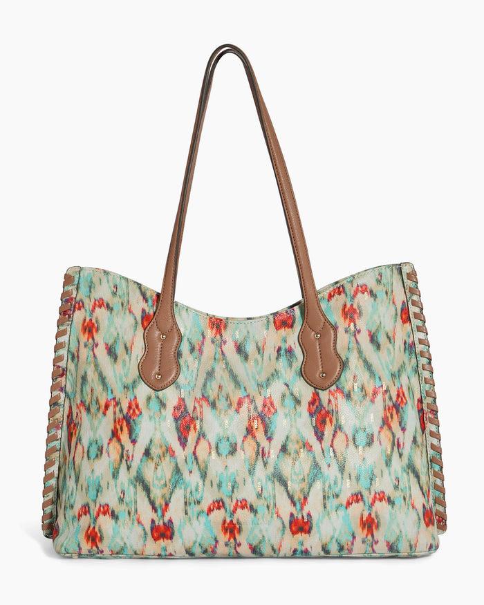 aimee kestenberg Complete Me Novelty Tote Ikat Multi