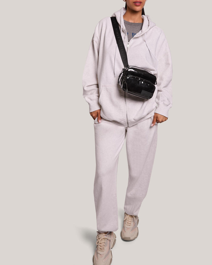 Aimee Kestenberg Dakota Nylon Camera Crossbody Black Ripstop