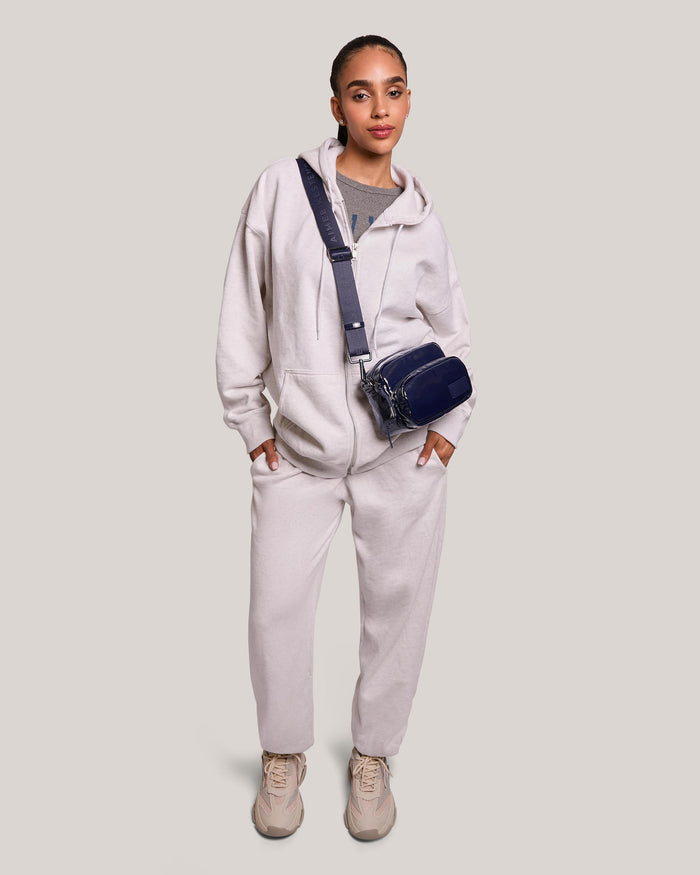 Aimee Kestenberg Dakota Nylon Camera Crossbody Midnight Blue Ripstop