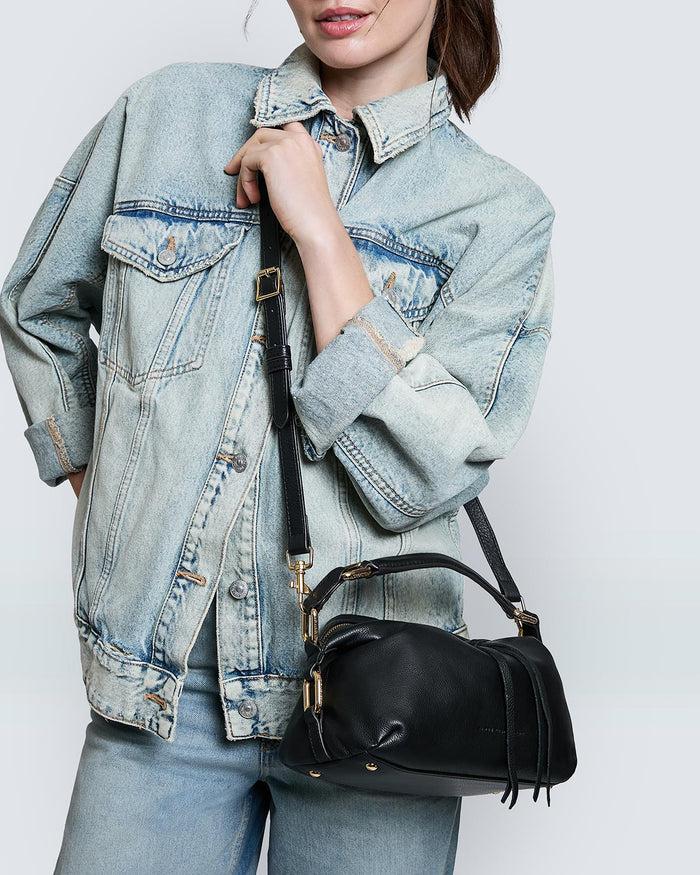 Aimee Kestenberg Dumpling Convertible Handheld Black