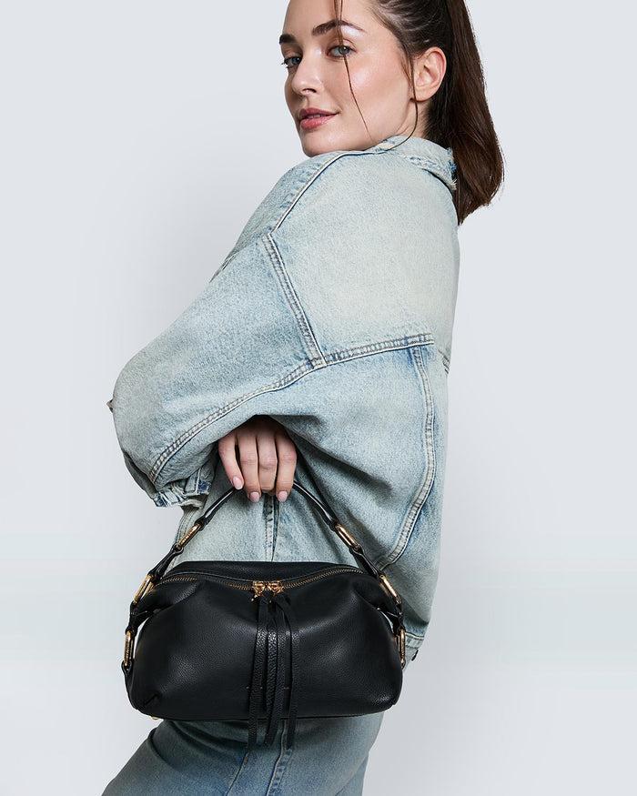 Aimee Kestenberg Dumpling Convertible Handheld Black