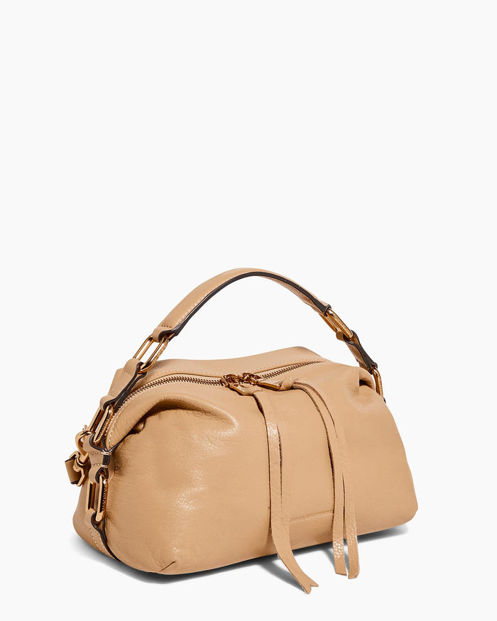 Aimee Kestenberg Dumpling Convertible Handheld Camel