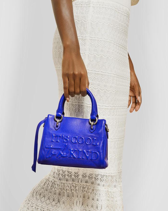 Aimee Kestenberg Fairest Of Them All Mini Satchel Crossbody Cobalt