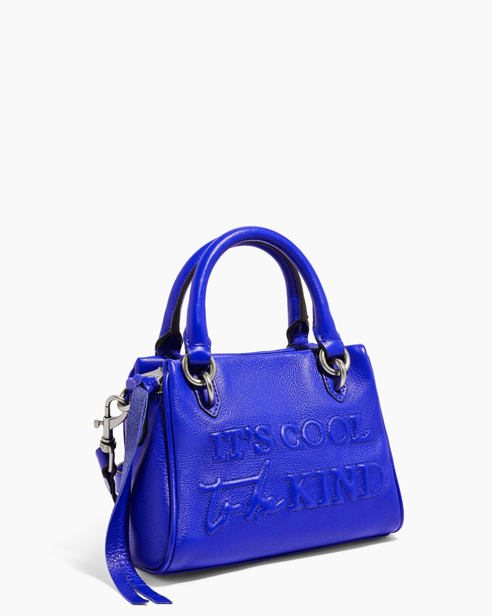 Aimee Kestenberg Fairest Of Them All Mini Satchel Crossbody Cobalt