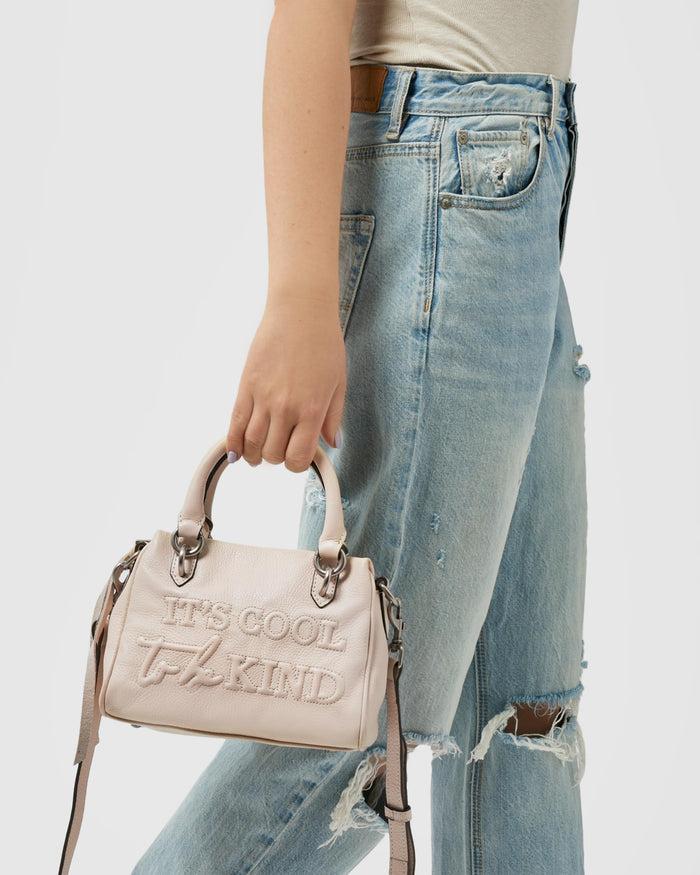 Aimee Kestenberg Fairest Of Them All Mini Satchel Crossbody Sandy